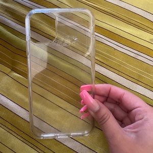 Clear I phone 11 case